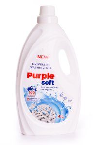 WASHING LIQUID KOSLITA PURPLE SOFT 4L 1