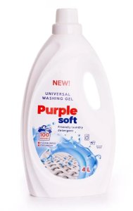 WASHING LIQUID KOSLITA PURPLE SOFT 4L 2