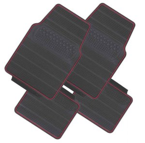 RUBBER CAR MAT SET THM-3253/7 2