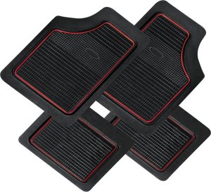 PVC CAR CARPETS (4 PIECES) 2