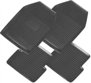 PVC CAR CARPETS (4 PIECES) 1