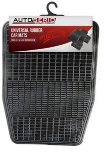 RUBBER CAR MAT SET THM-3020/1 2