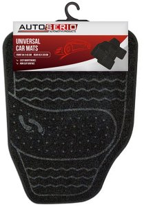 TomPar TEXTILE CAR MAT SET THM-2531/1 2