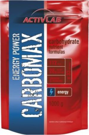Activlab CarboMax Energy Power Cytryna 1kg 1