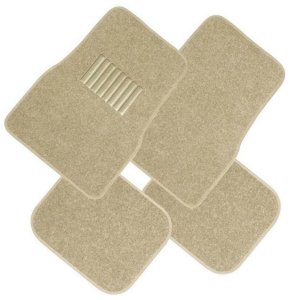 TEXTILE CAR MAT SET THM-2509/6 2