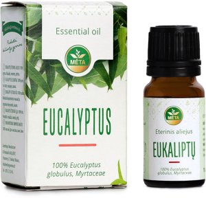 EUCALYPTUS ESSENTIAL OIL 1
