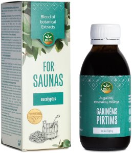 EXTRACT FOR STEAM BATH (EUCALYPTUS) 1