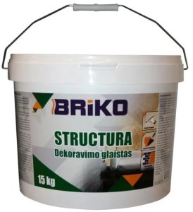 DECORATING PLASTER STRUCTURA (15KG) 2