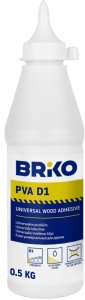 UNIVERSAL WOOD PVA GLUE BRIKO (0.5 KG) 1