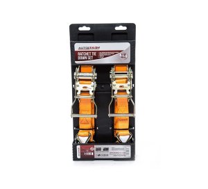 TomPar RATCHET TIE DOWN XH-RB028 960KG 5M 2PCS 2