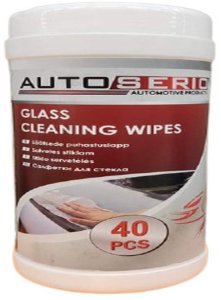 WINDOW WET WIPES J020034 40PCS 1