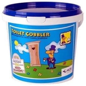 MICROORGANISMS TOILET GOBBLER 450 G 1 1