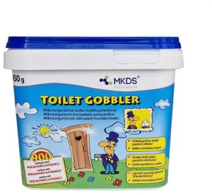 MICROORGANISMS TOILET GOBBLER 450 G 1 2