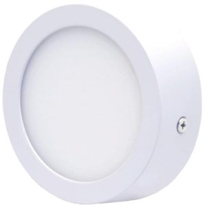 LED PANEL MODENA R 8W NW IP44 640LM 1