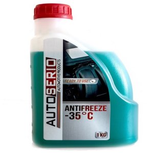 GREEN ANTIFREEZE AUTOSERIO 2