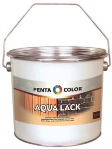 ACRYLIC LAQUER AQUA LACK SEMI GLOSS 2,7L 2