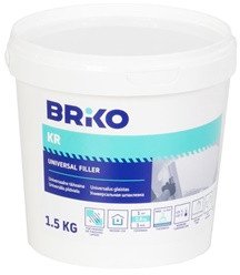 FILLER BRIKO 1,5 KG WITH CHALK FILLER 1