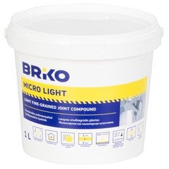Briko FINE-GRAINED PUTTY BRIKO SM 1 L 2