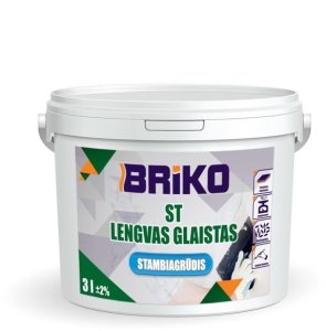 COARSE GLAZE BRIKO (ST 3 A) 1