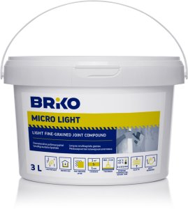 FINE-GRAINED PUTTY BRIKO SM 3 L 1