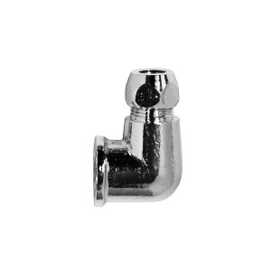 Benkiser CHROME PLATED ELBOW 3/8X3/8 WITH INNER 2