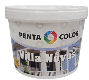 FACADE PAINT VILLA NOVUS (ANTHRACIT) 10L 2