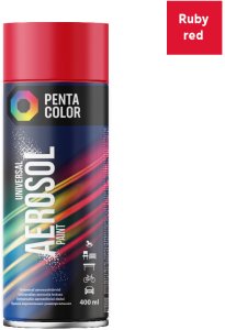 PAINT AEROS PENTA RUBY RED 400ML R-3003 1