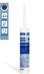 BRIKO GLASS HOUSE TRANSPARENT 300 ML 1
