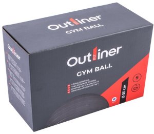 GYM BALL PVC LS3221-55CM 2