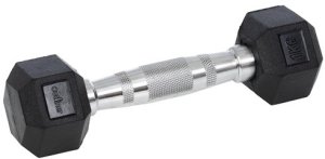RUBBER HEXDUMBBELL YLDB35 1KG 1