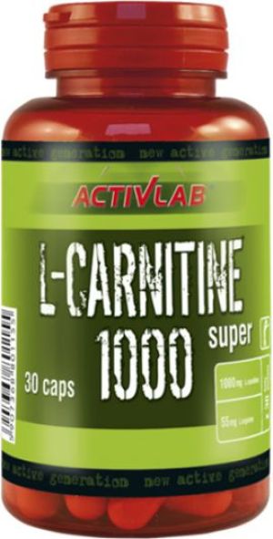 Activlab L-Karnityna 1000 30 kaps 1