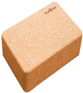Outliner Kostka do jogi z korka Yoga Brick (LS3234) 2