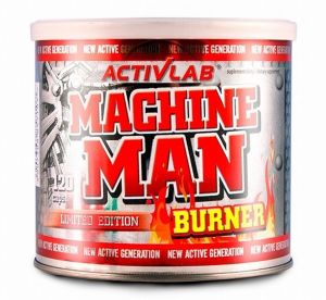 Activlab Machine Man Burner 120 kaps. 1