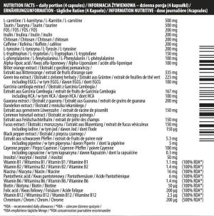 Activlab Machine Man Burner 120 kaps. 3