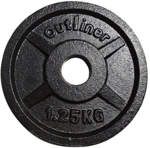 1.25KG CAST IRON PLATE 1