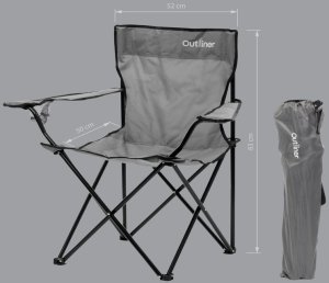 TOURIST CHAIR OUTLINER YXC-604-1 1