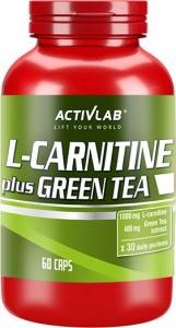Activlab L-Carnitine Green Tea 60 kapsułek 1