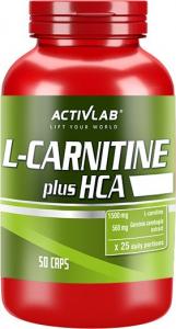 Activlab L-Karnityna HCA Plus 50 kapsułek 1