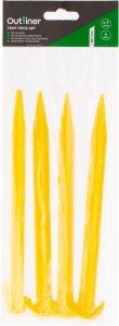 PLSTIC TENT PEG 1