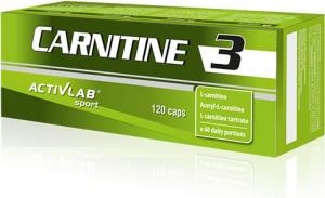 Activlab Carnitine 3 120 kapsułek 1