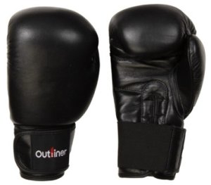 LEATHER BOXING GLOVES SG-1011-14OZ 2
