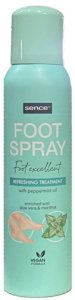 Dezodorant w Sprayu do Stóp Sence Mięta 150 ml 1