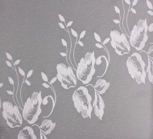 CURTAIN ILONA 300X150 WHITE D 2