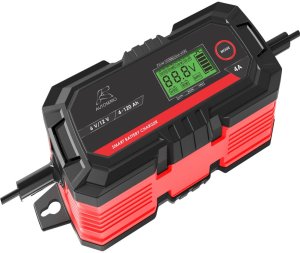 TOM PAR BATTERY CHARGER 120AH 4A 2