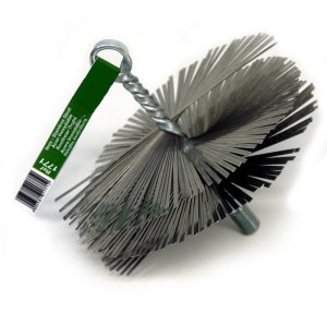 STAINLESS STEEL ROUND BRUSH FOR CHIMNEY 2