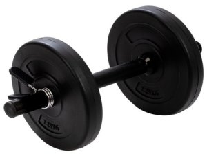 CEMENT DUMBBELL SET 50KG 1