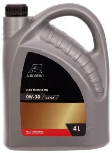 ENGINE OIL AUTOSERIO 0W-30 C2 PSA L4 2