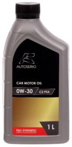 ENGINE OIL AUTOSERIO 0W-30 C2 PSA L1 2