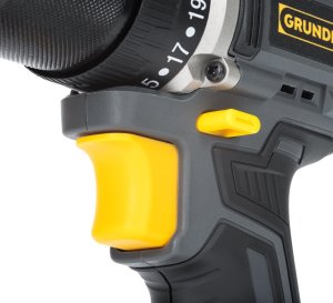 Wiertarko-wkrętarka Grunder CD-B0A18 18 V 1 x akumulator 2 Ah 2