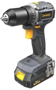 Wiertarko-wkrętarka Grunder CD-B0A18 18 V 1 x akumulator 2 Ah 4